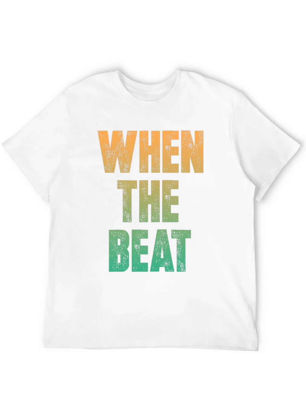 When The Beat Drops Graphic Tee - Cotton Blend product image 3