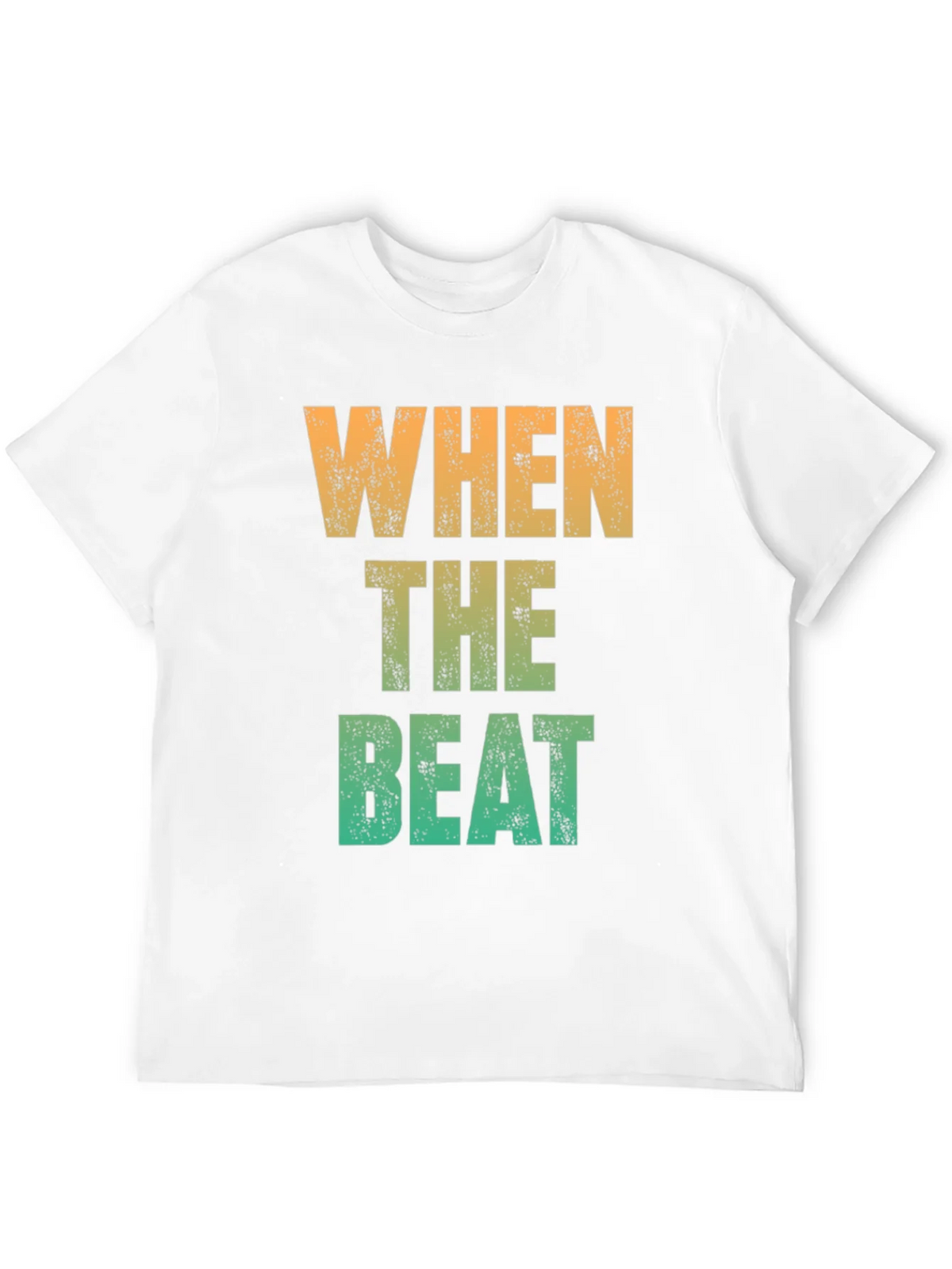 When The Beat Drops Graphic Tee - Cotton Blend product image 3