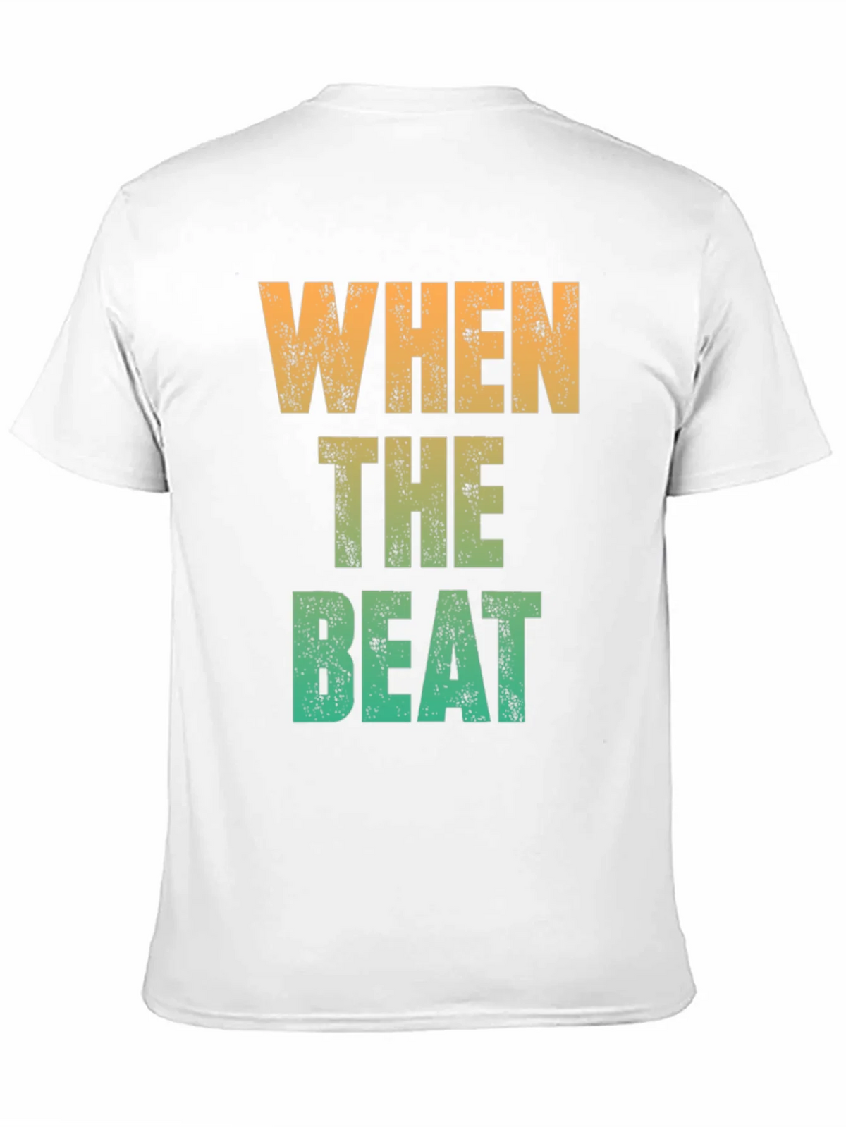 When The Beat Drops Graphic Tee - Cotton Blend product image 2