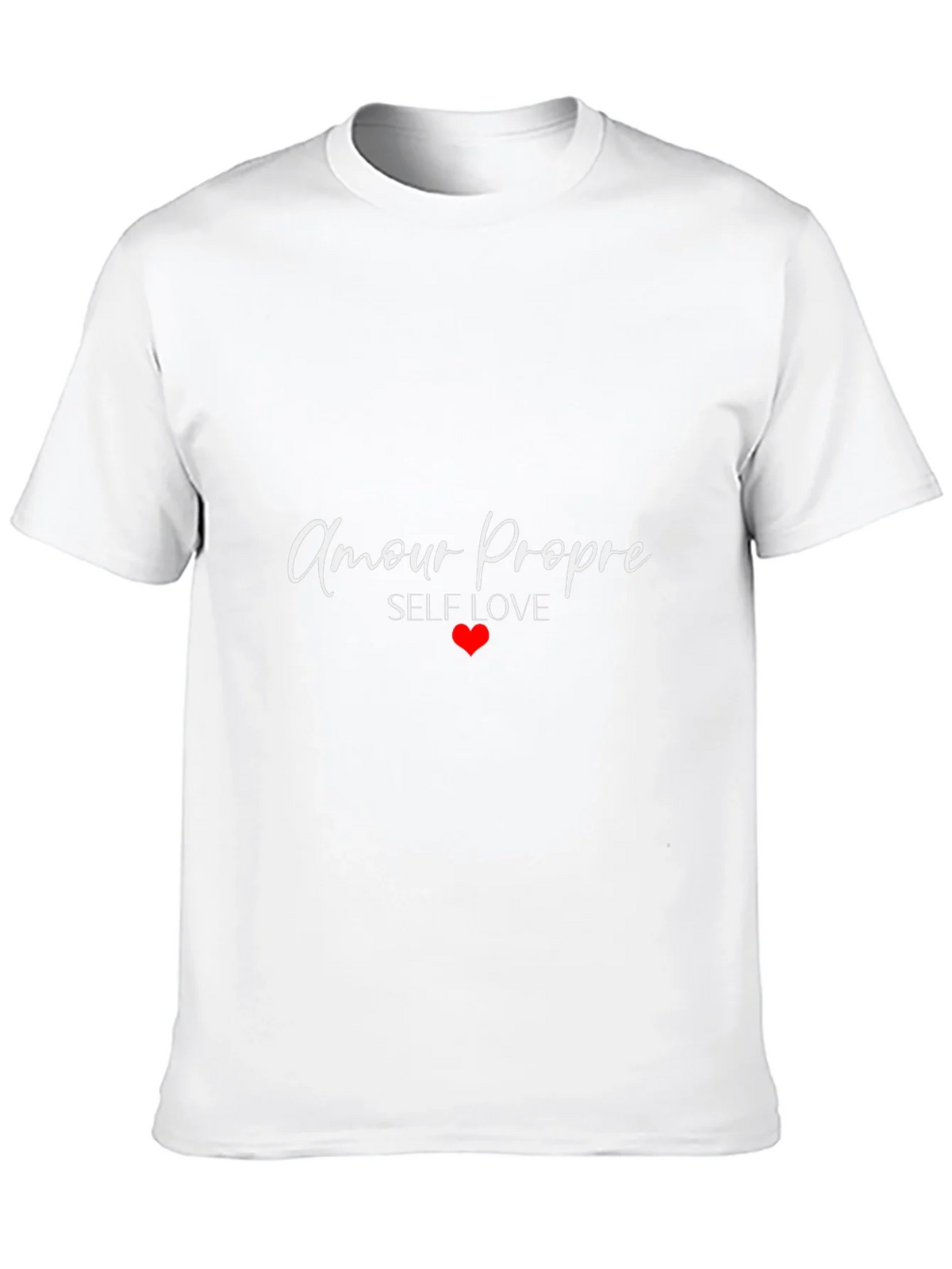 Amour Propre Self Love T-Shirt - Black product image 12