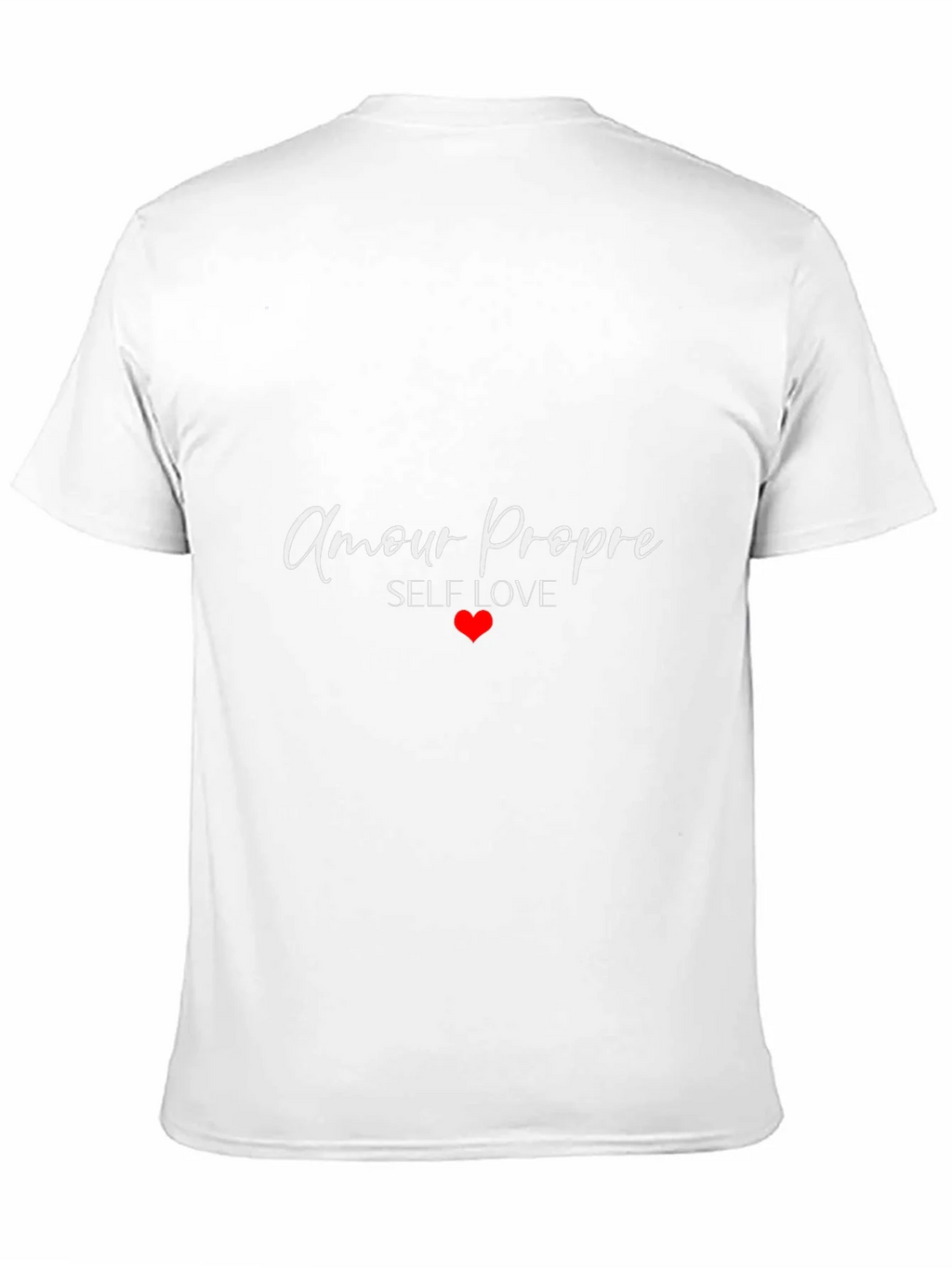 Amour Propre Self Love T-Shirt - Black product image 2
