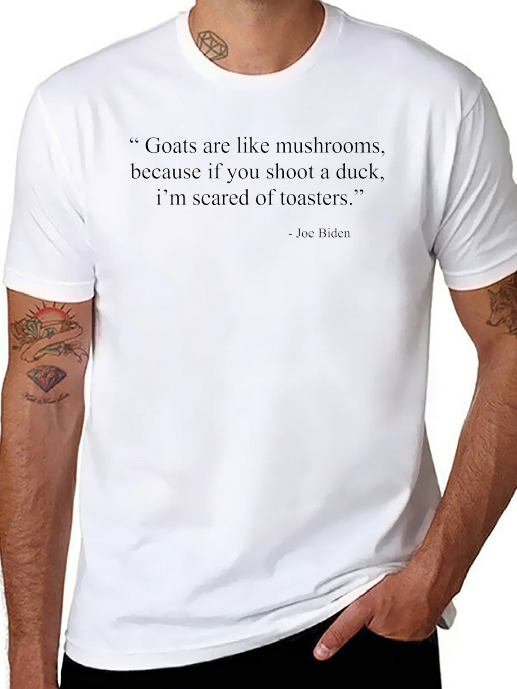Funny Biden Quote T-Shirt product image 10