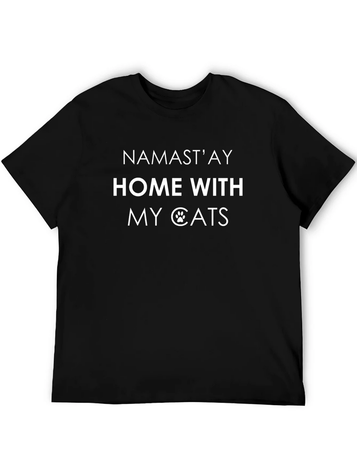 Namastay Home With My Cats T-Shirt product image 8