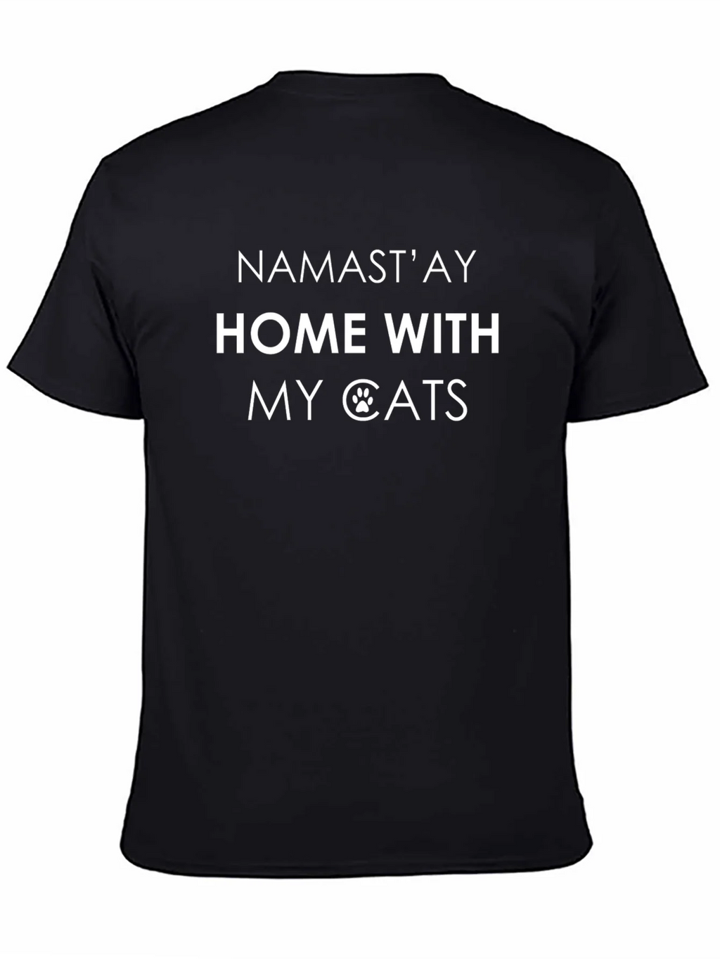 Namastay Home With My Cats T-Shirt product image 7