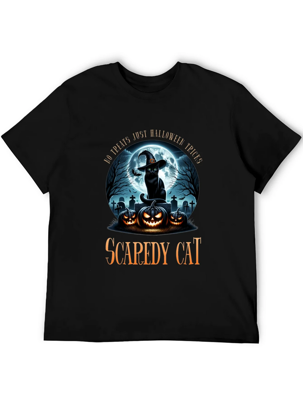 Halloween Cat T-Shirt - Scarey Spices product image 8