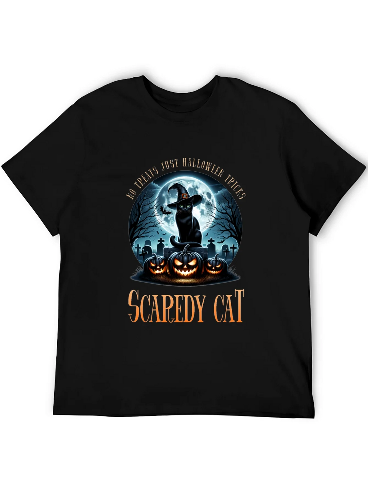 Halloween Cat T-Shirt - Scarey Spices product image 8