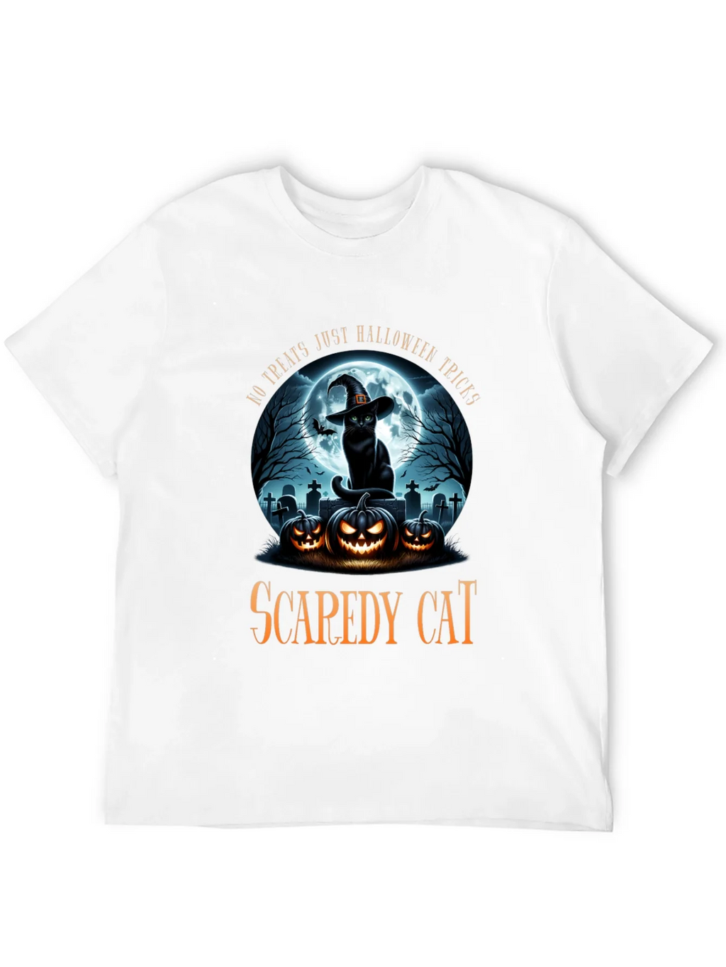 Halloween Cat T-Shirt - Scarey Spices product image 3