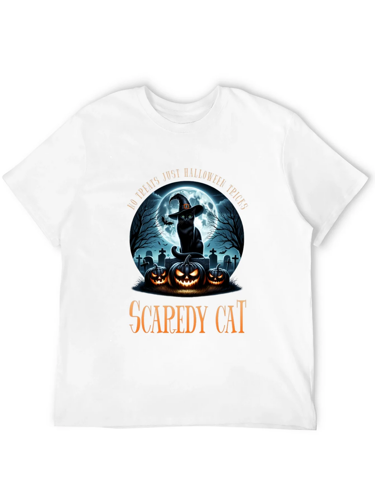 Halloween Cat T-Shirt - Scarey Spices product image 3