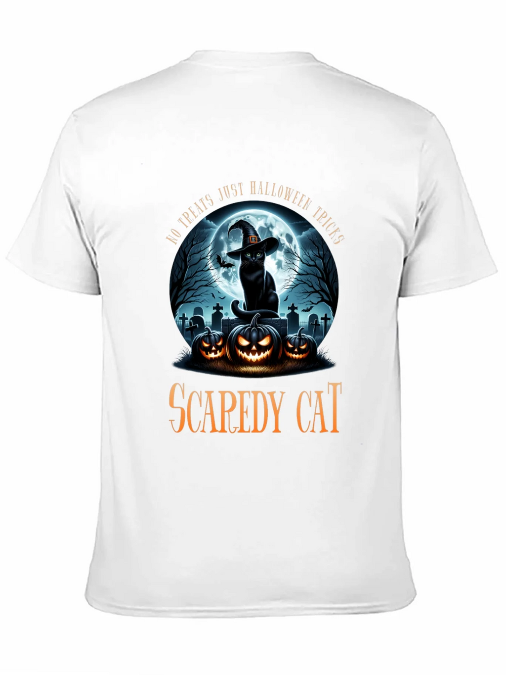 Halloween Cat T-Shirt - Scarey Spices product image 2