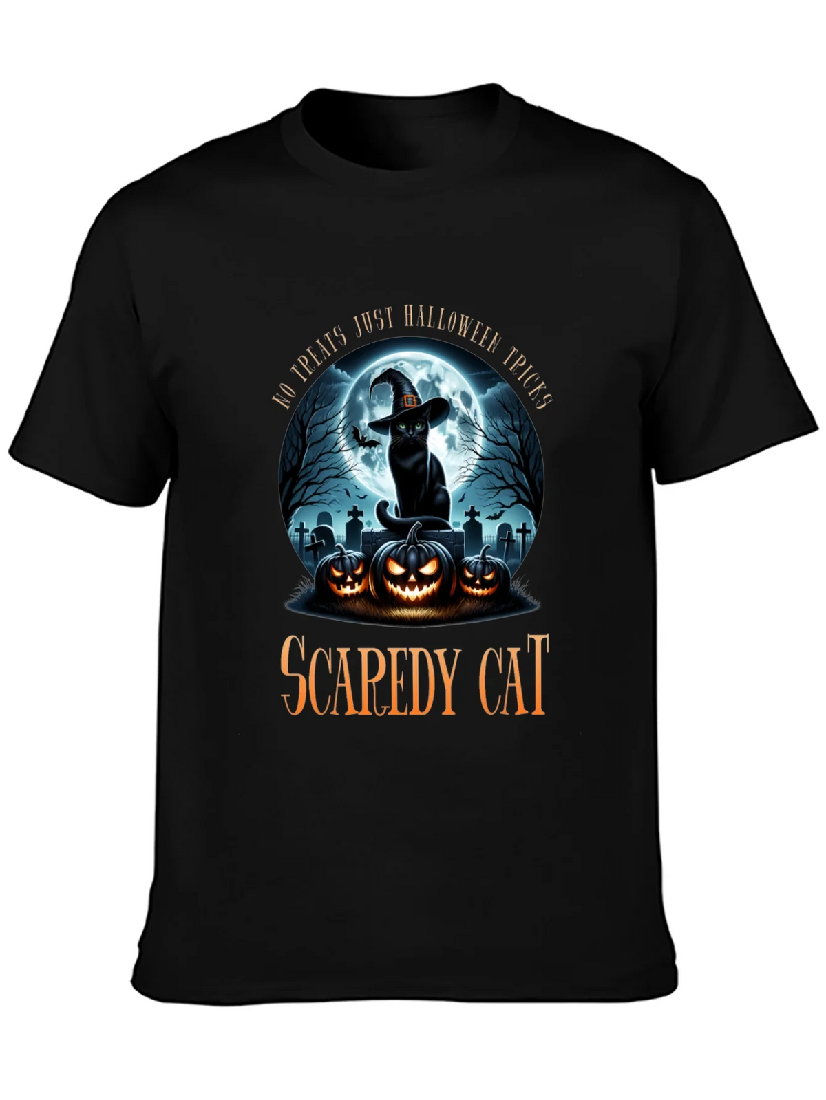Halloween Cat T-Shirt - Scarey Spices product image 6