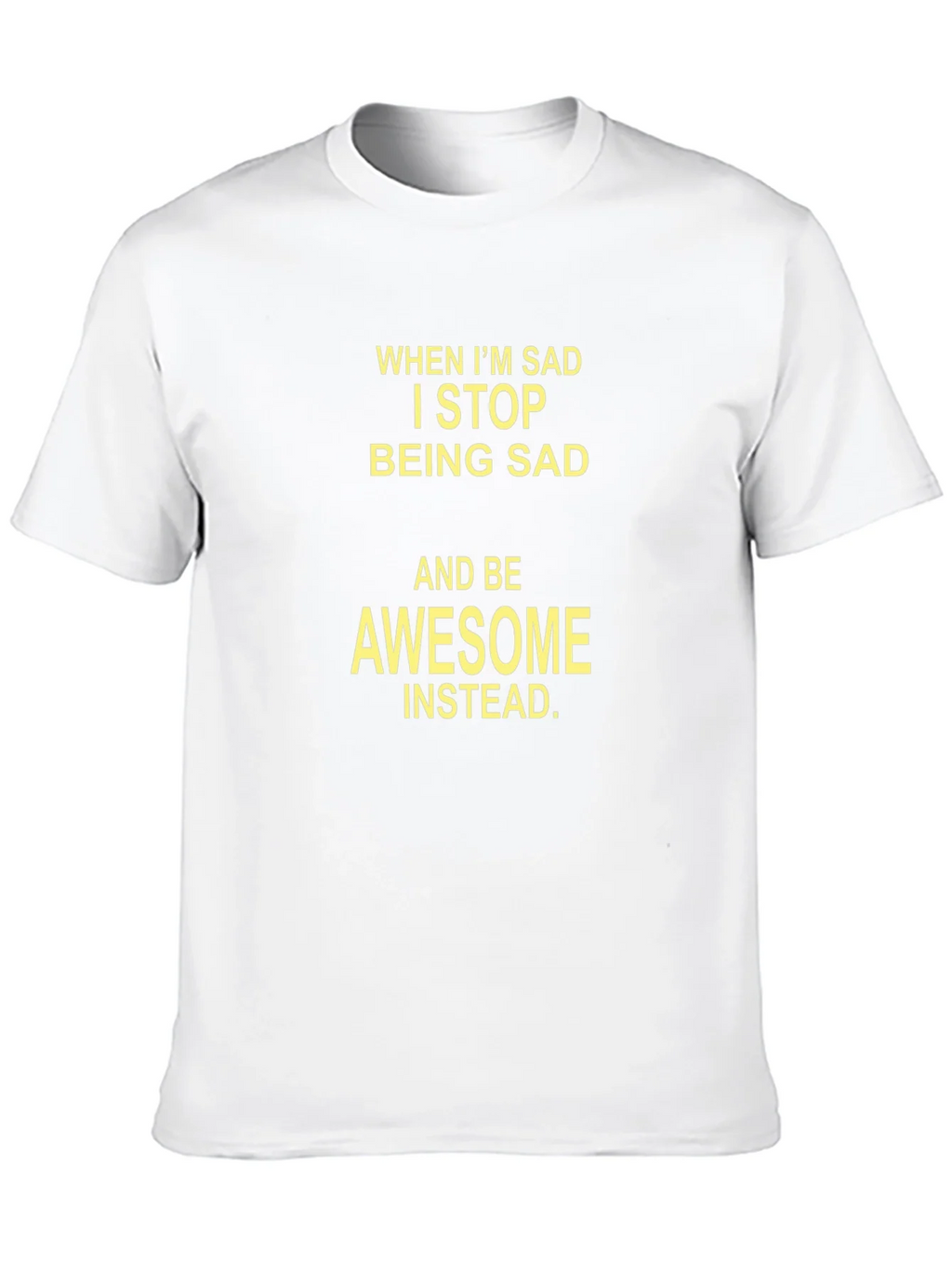 Awesome Instead T-Shirt - Mens Black Tee product image 12