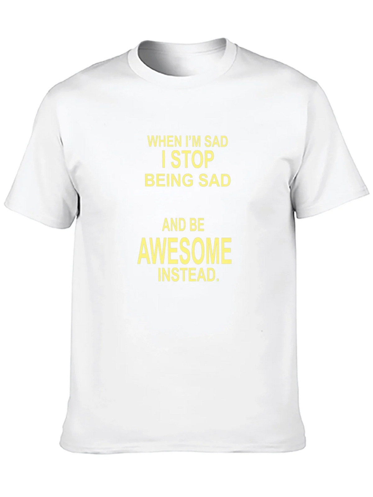 Awesome Instead T-Shirt - Mens Black Tee product image 12