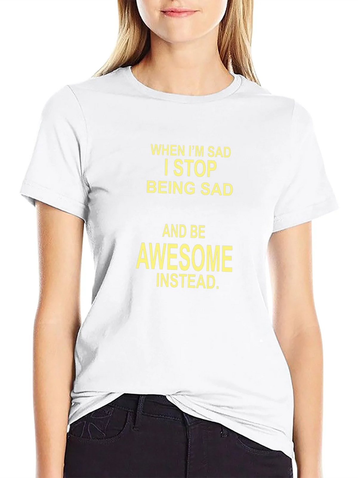 Awesome Instead T-Shirt - Mens Black Tee product image 11