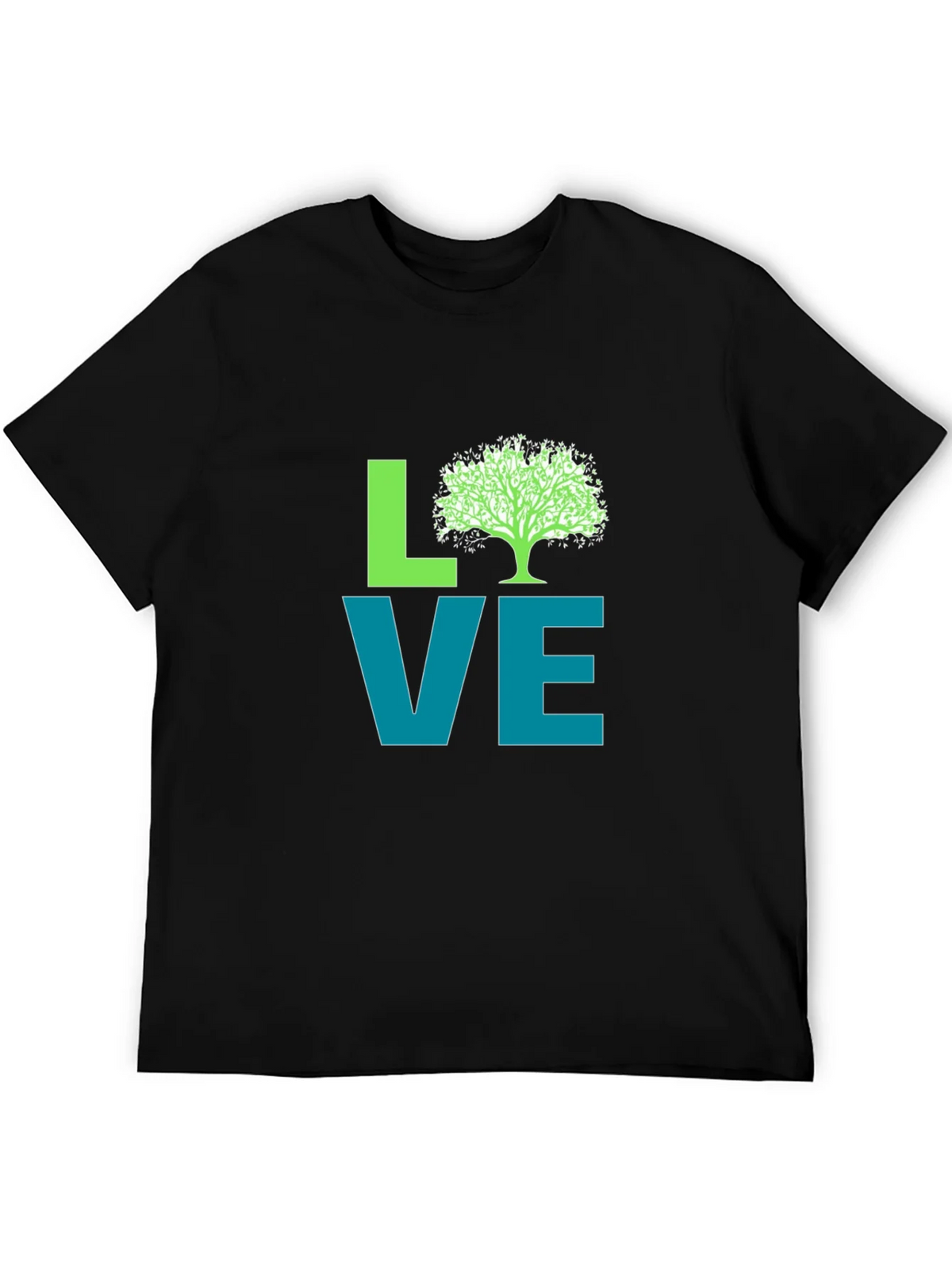 Love Nature Graphic Tee - Black product image 8