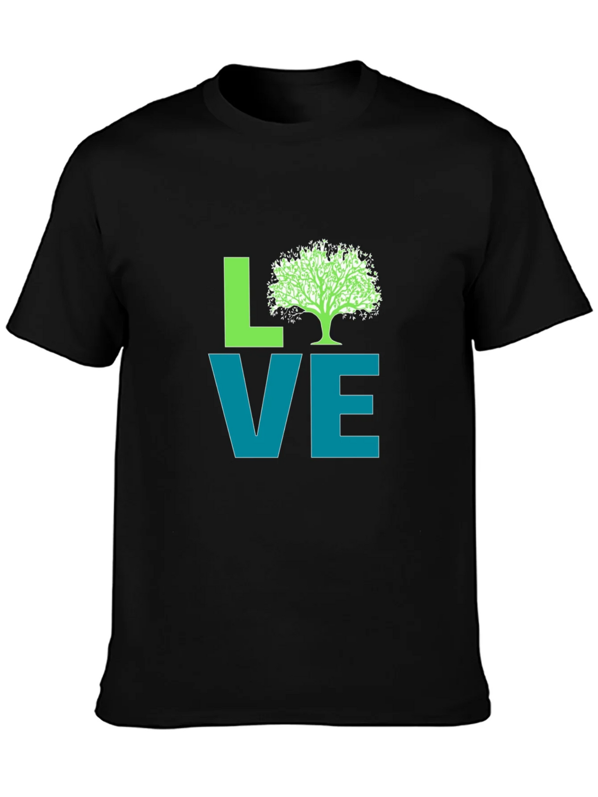 Love Nature Graphic Tee - Black product image 6