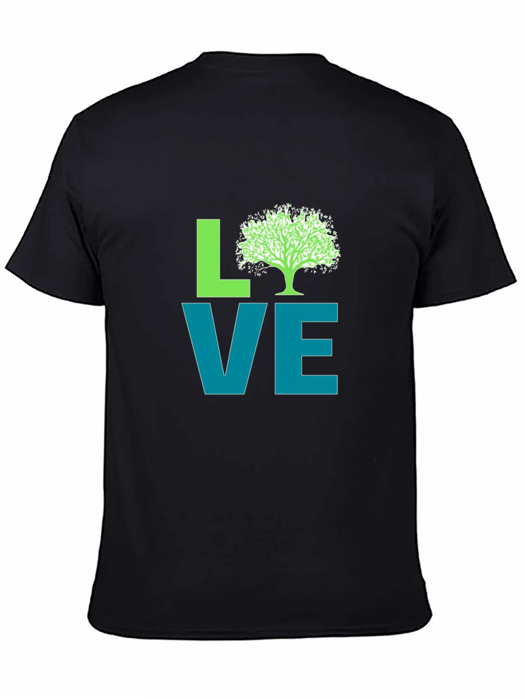 Love Nature Graphic Tee - Black product image 7