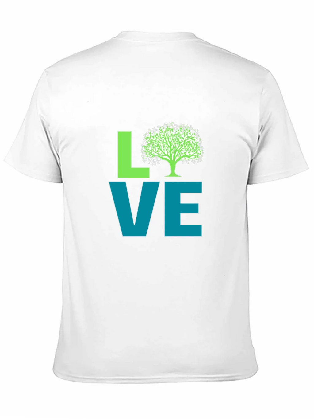 Love Nature Graphic Tee - Black product image 2