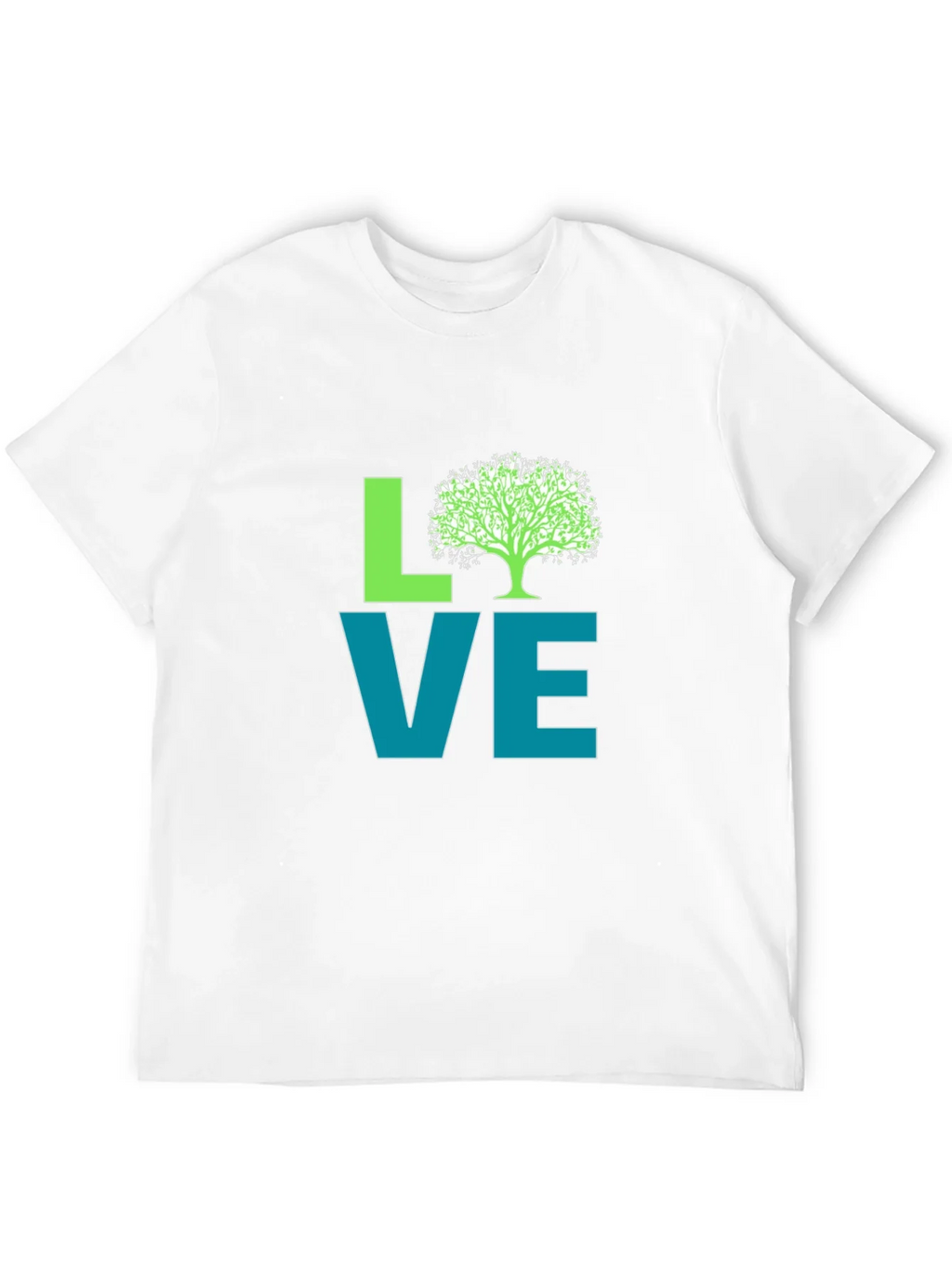 Love Nature Graphic Tee - Black product image 3