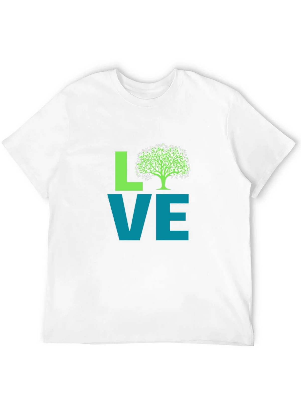 Love Nature Graphic Tee - Black product image 3