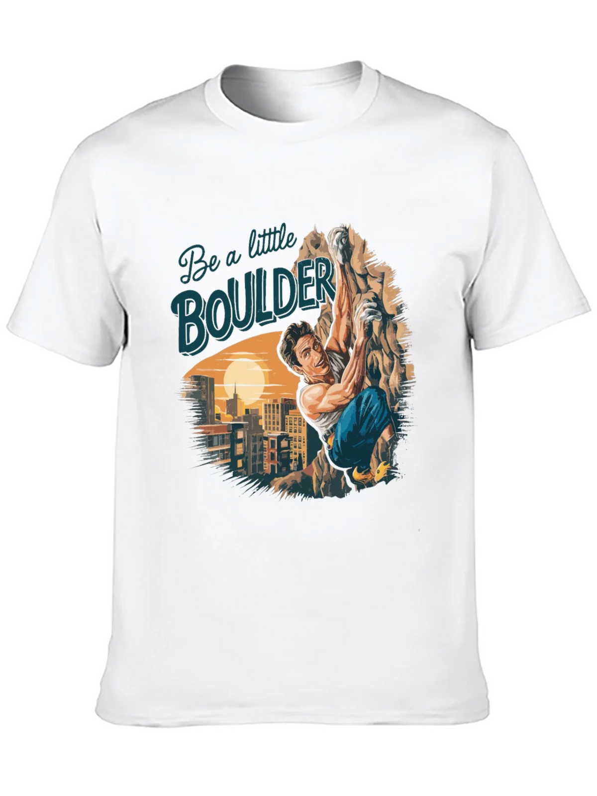 Boulder Climbing Graphic T-Shirt product image 12