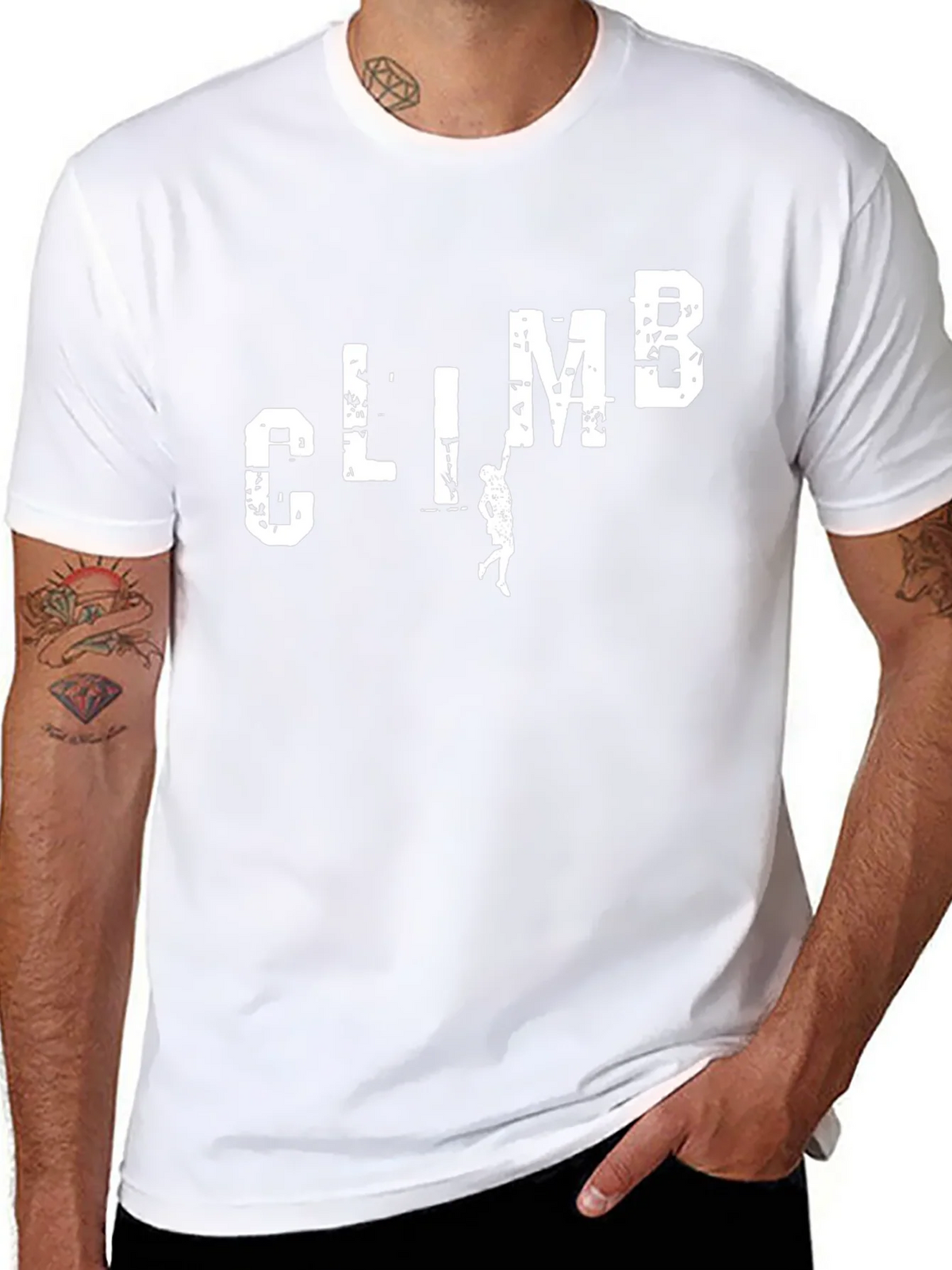 Climb Graphic T-Shirt - Rock Climbing Tee product image 10