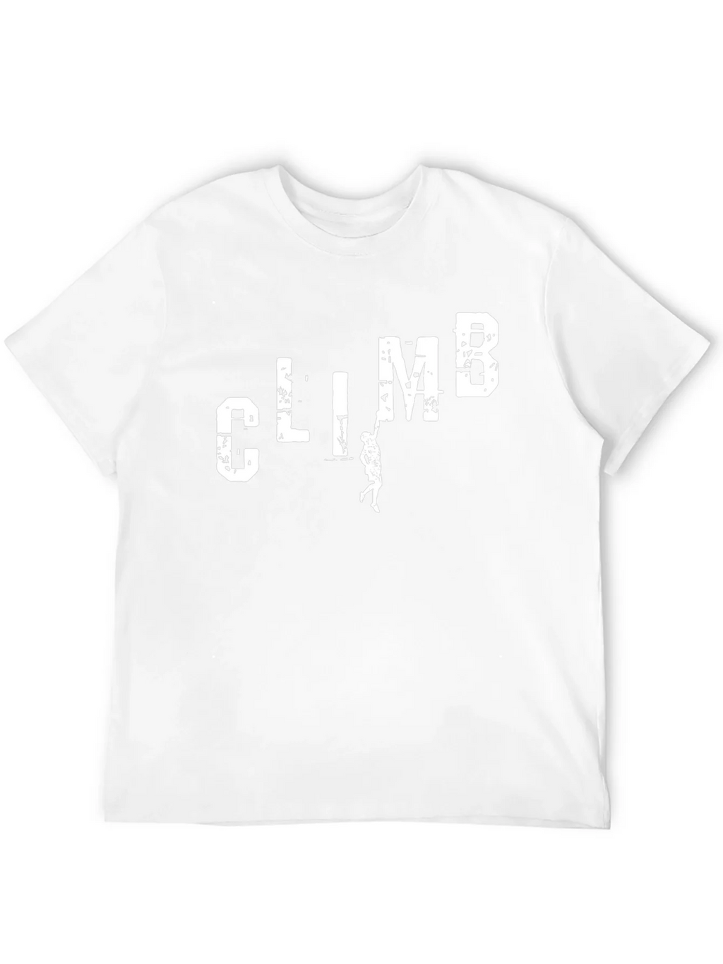 Climb Graphic T-Shirt - Rock Climbing Tee product image 3