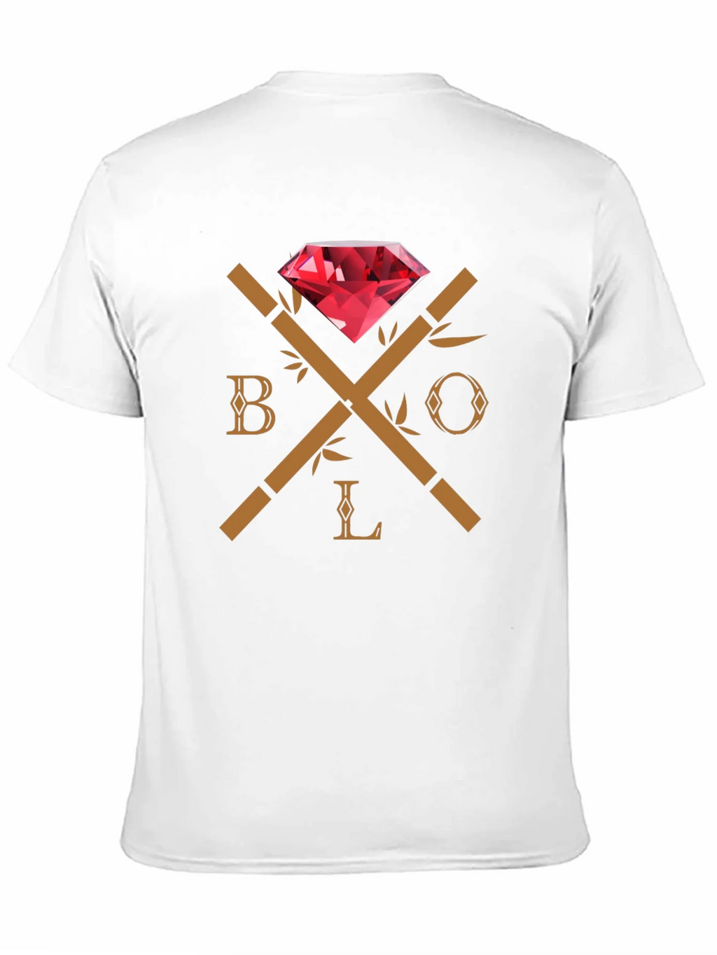Black BOLO Diamond Graphic Tee product image 2