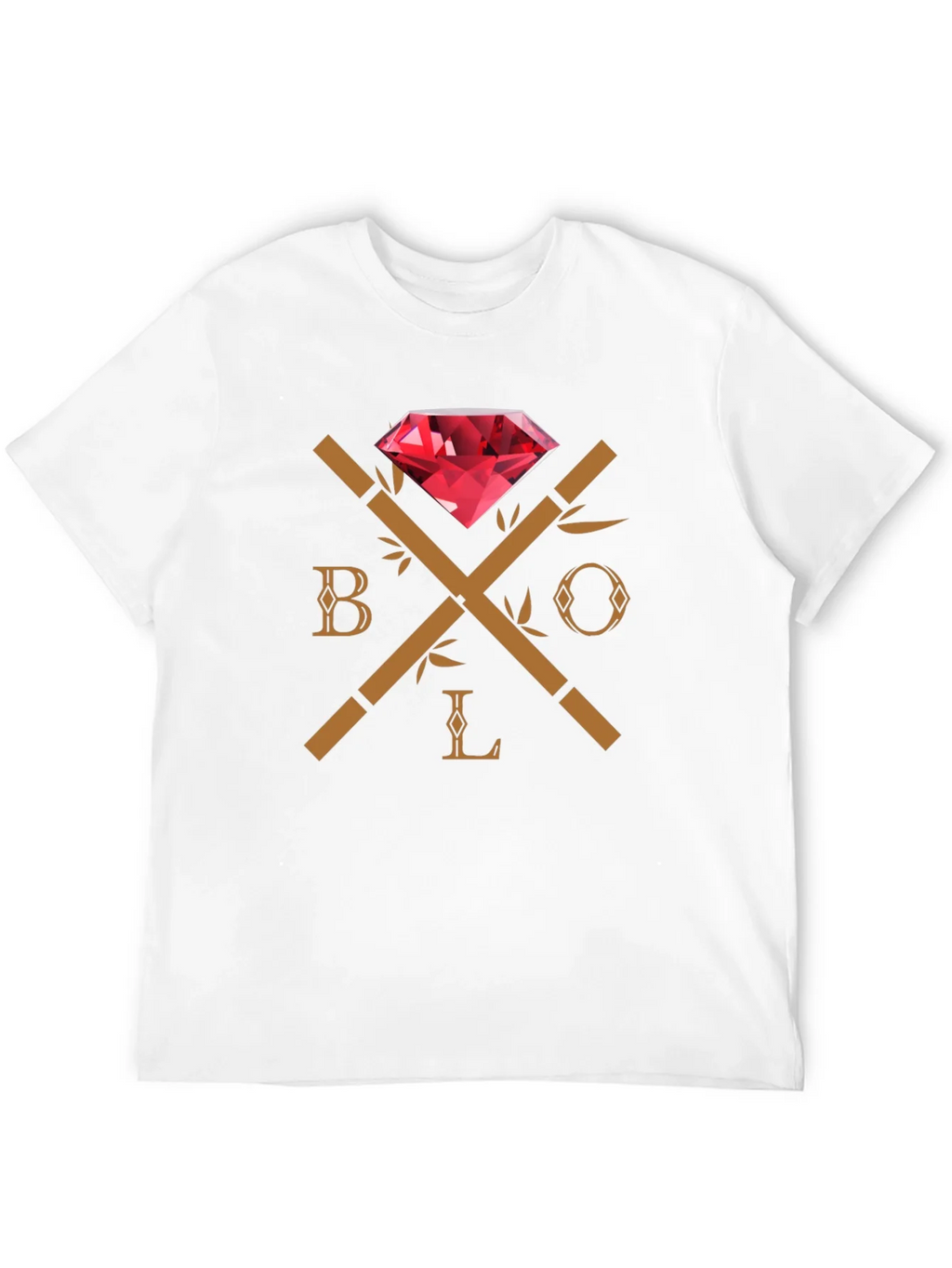 Black BOLO Diamond Graphic Tee product image 3