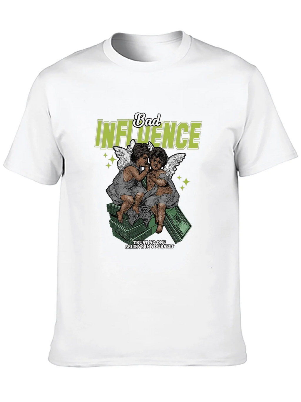 Bad Influence Graphic Tee - Stylish Streetwear product image 12