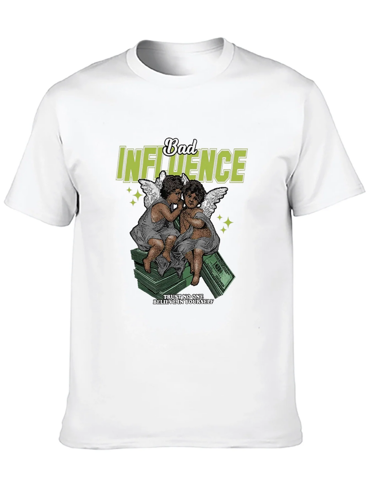 Bad Influence Graphic Tee - Stylish Streetwear product image 12