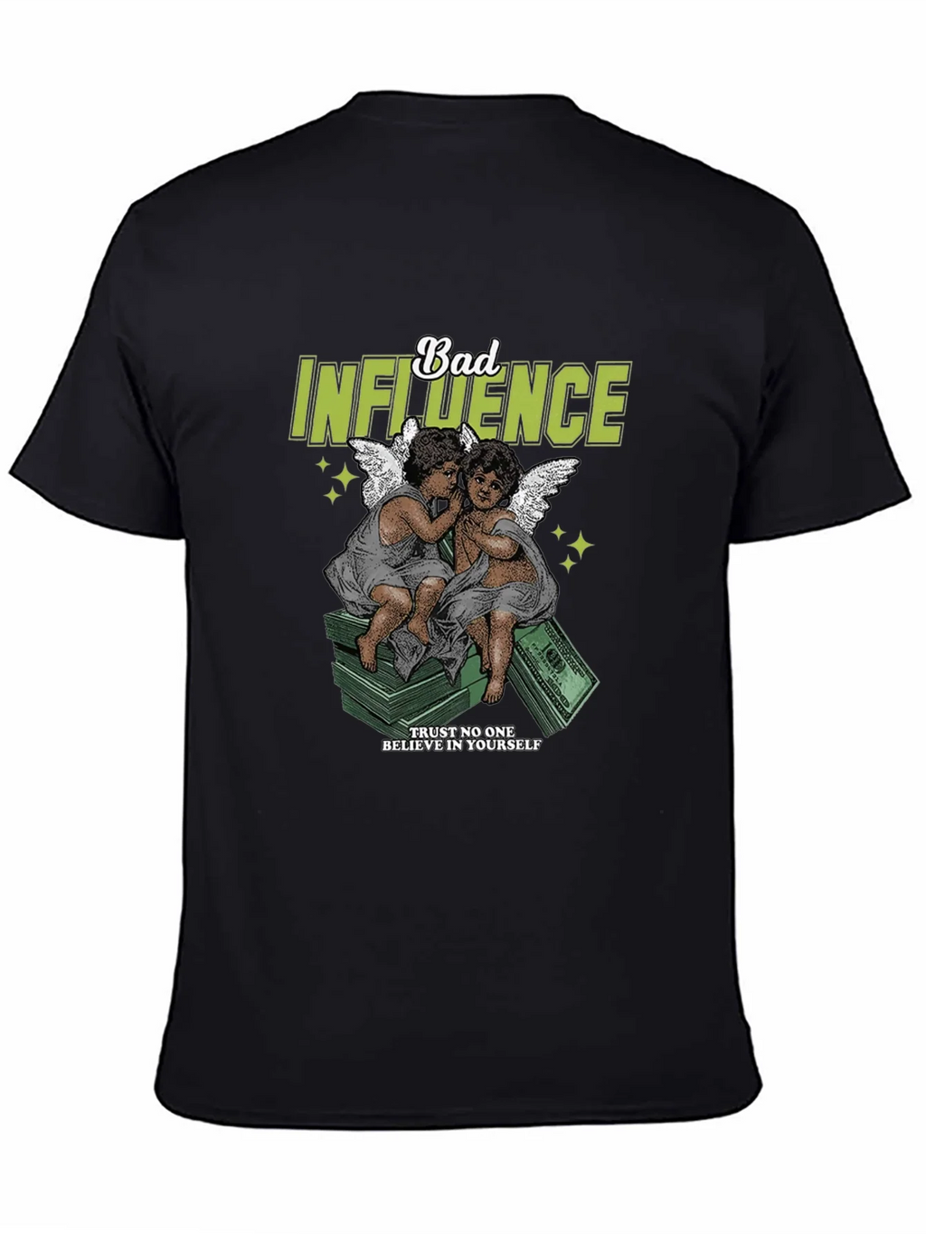 Bad Influence Graphic Tee - Stylish Streetwear product image 7