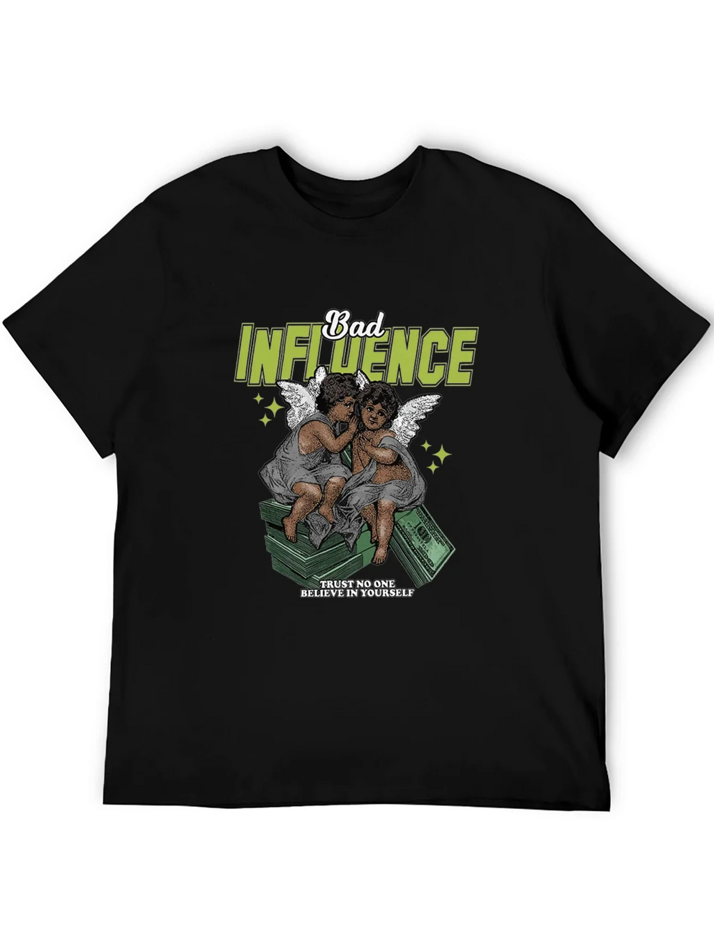 Bad Influence Graphic Tee - Stylish Streetwear product image 8