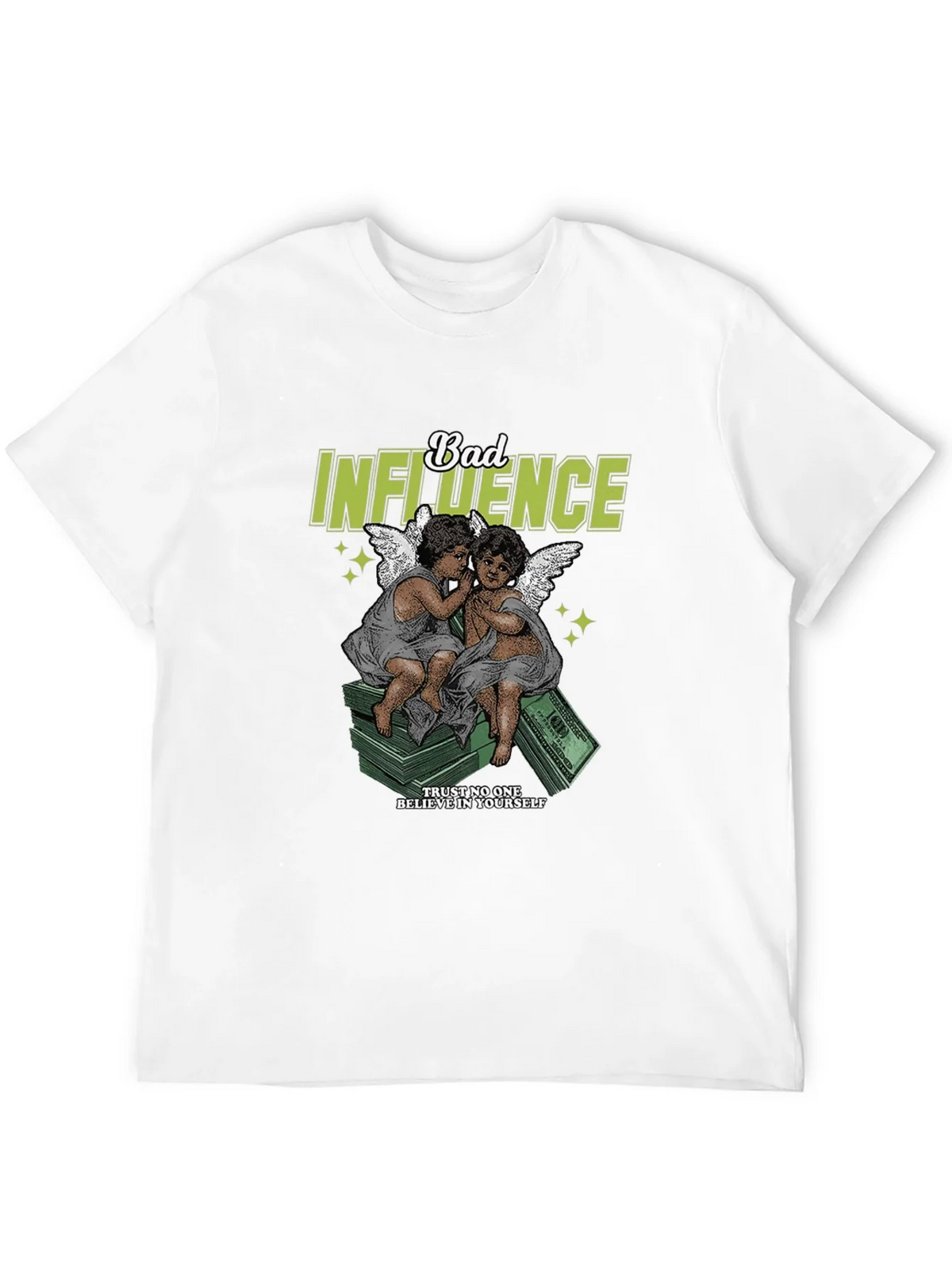 Bad Influence Graphic Tee - Stylish Streetwear product image 3