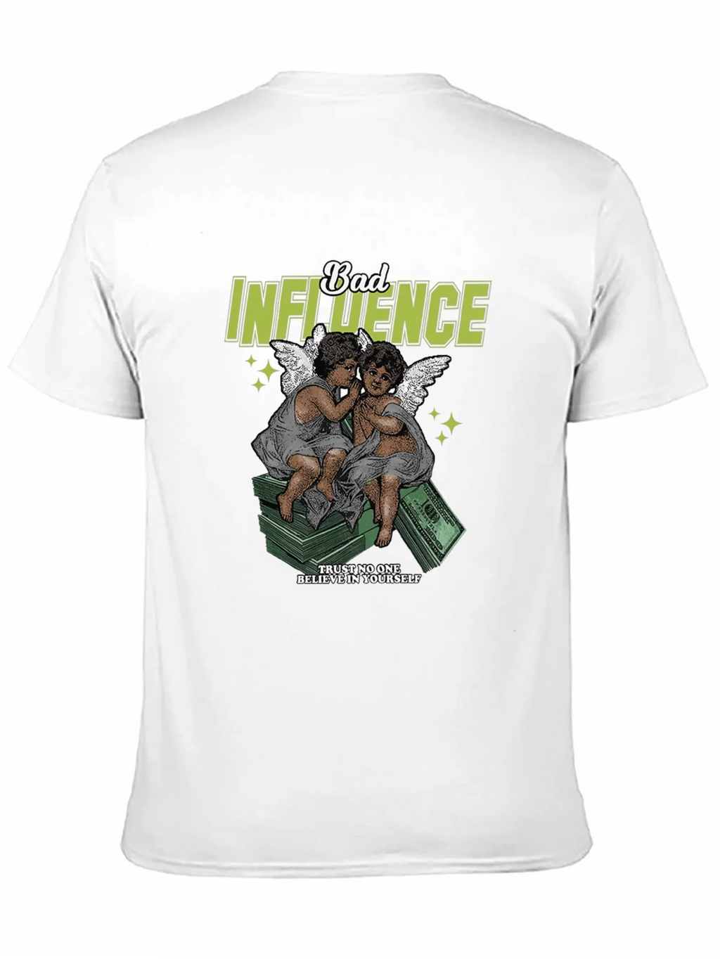 Bad Influence Graphic Tee - Stylish Streetwear product image 2