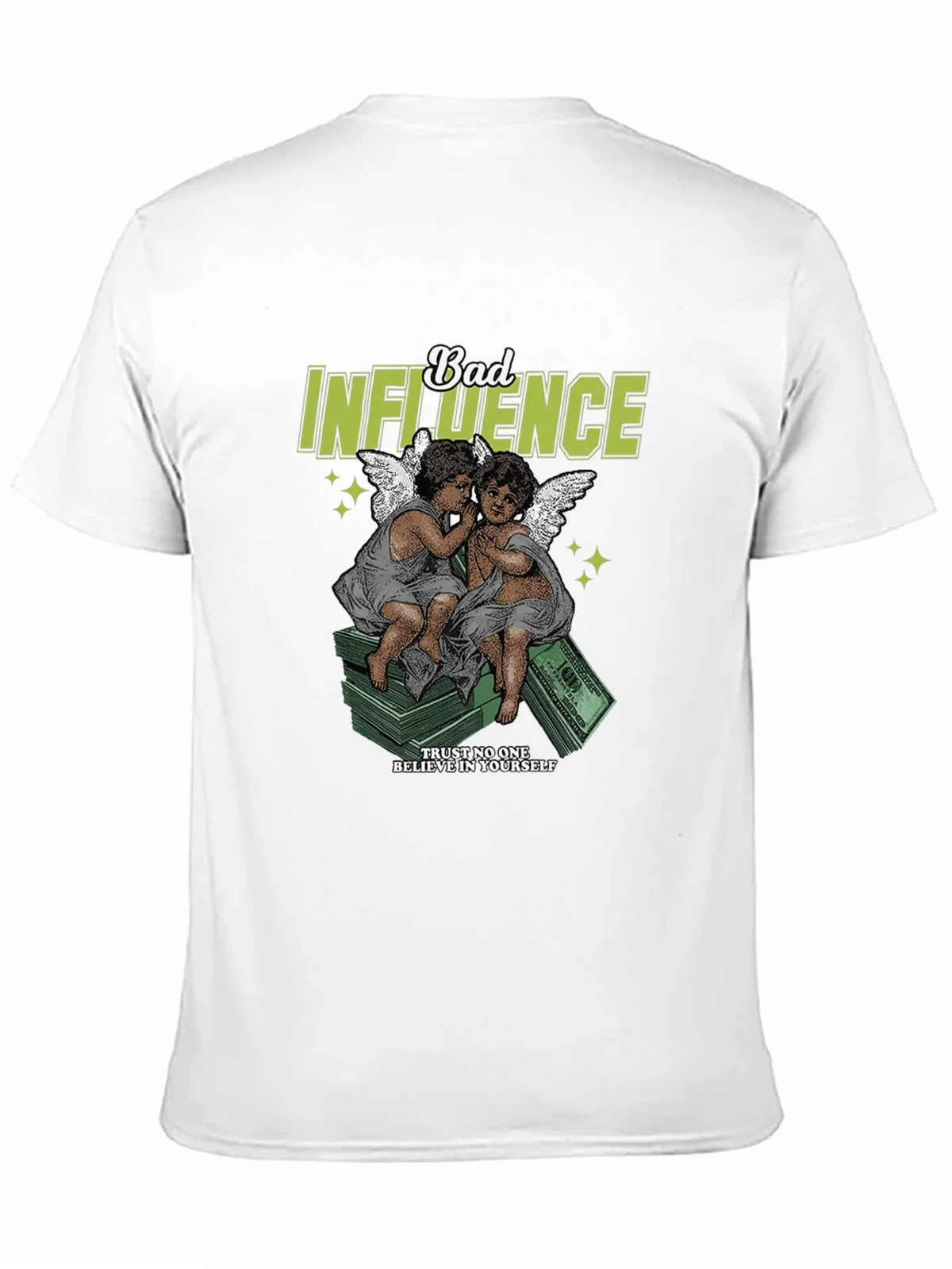 Bad Influence Graphic Tee - Stylish Streetwear product image 2