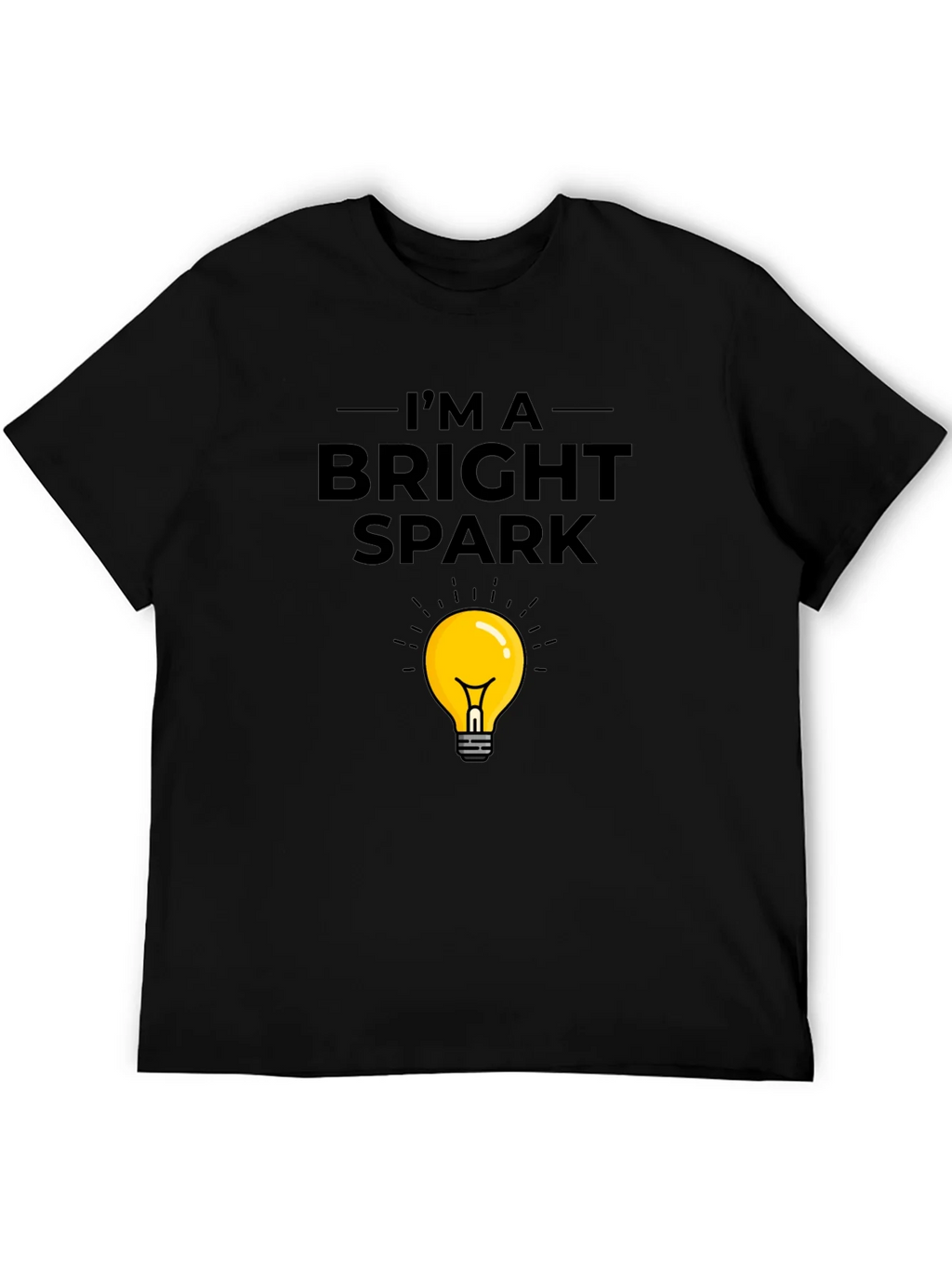 Bright Spark T-Shirt - Light Bulb Graphic Tee product image 8