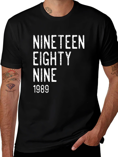1989 Vintage Style T-Shirt product image 1