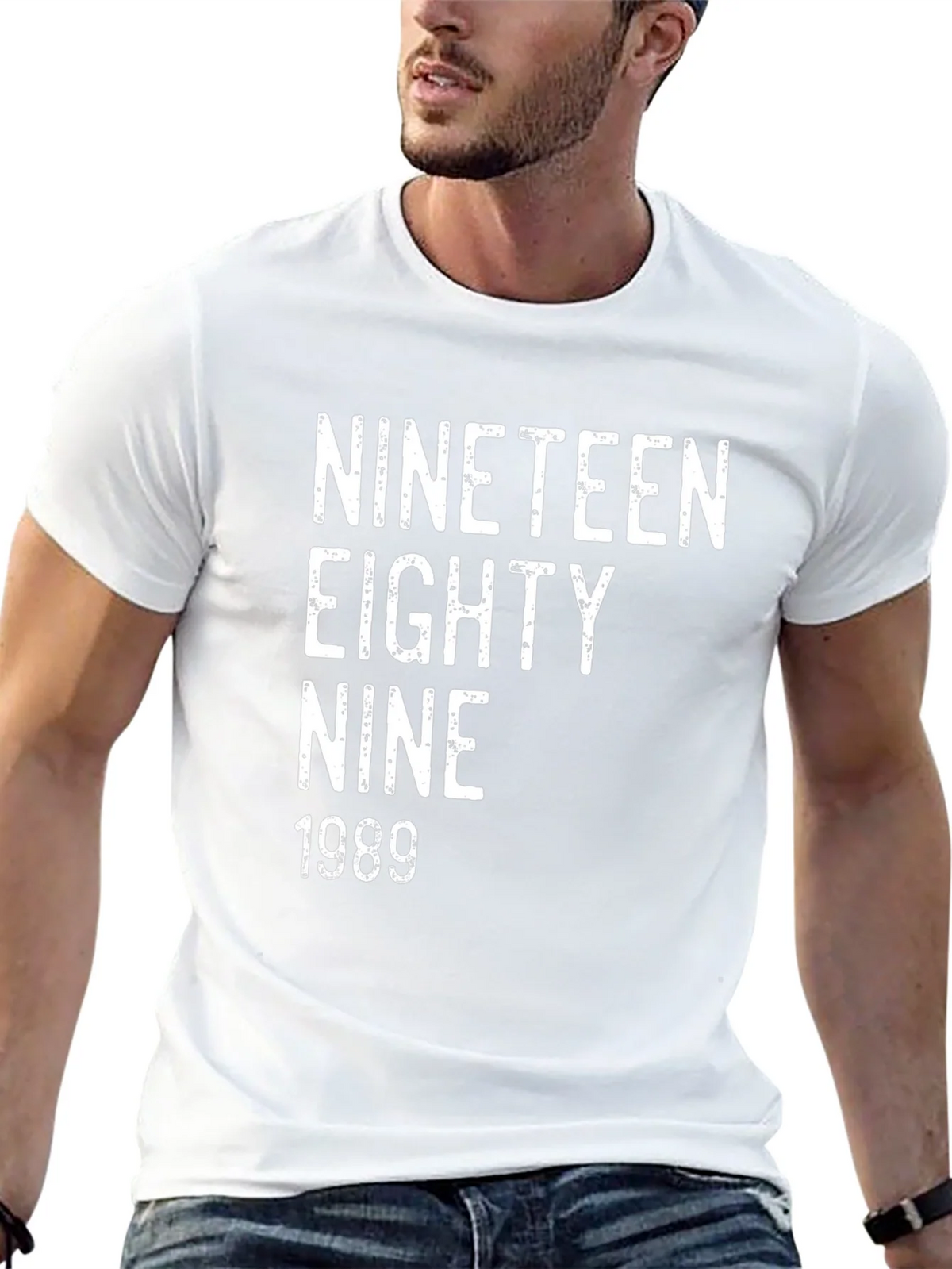1989 Vintage Style T-Shirt product image 4