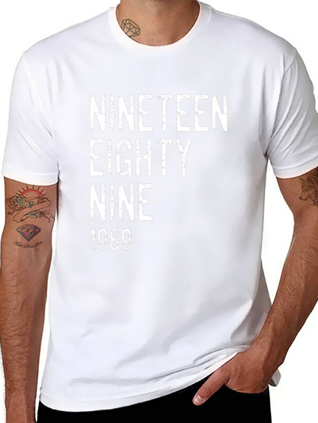 1989 Vintage Style T-Shirt product image 10