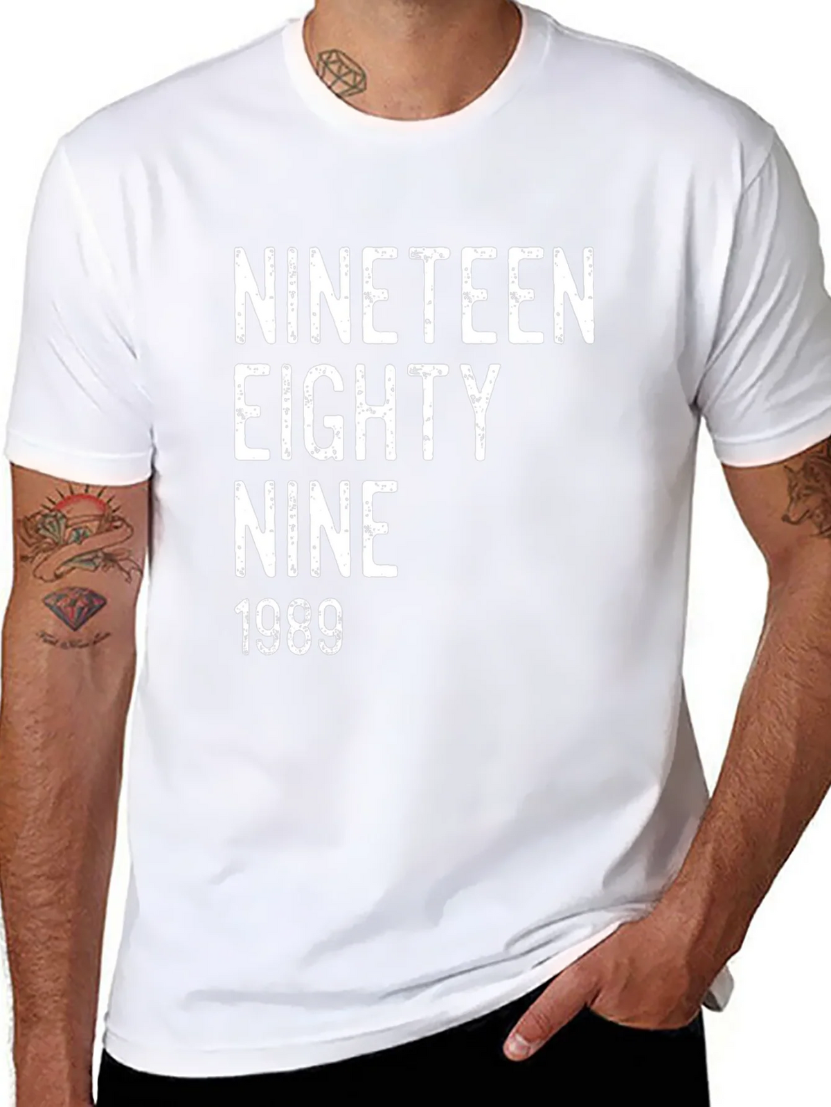 1989 Vintage Style T-Shirt product image 10