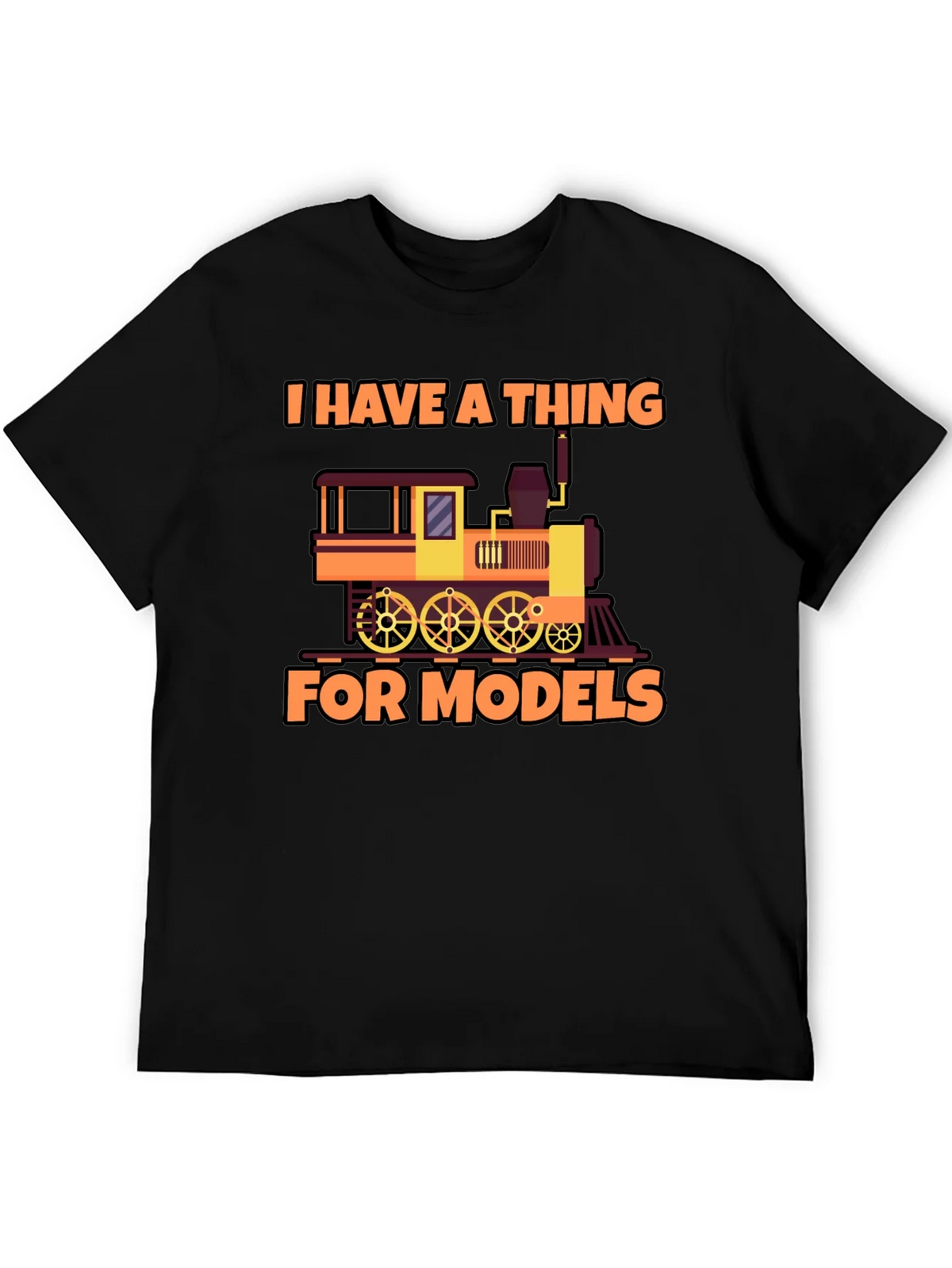 I Have a Thing For Models Train T-Shirt product image 8