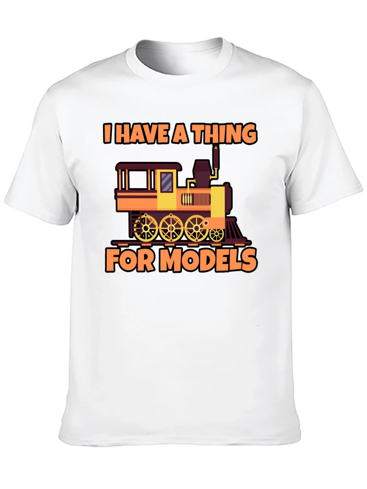 I Have a Thing For Models Train T-Shirt product image 12