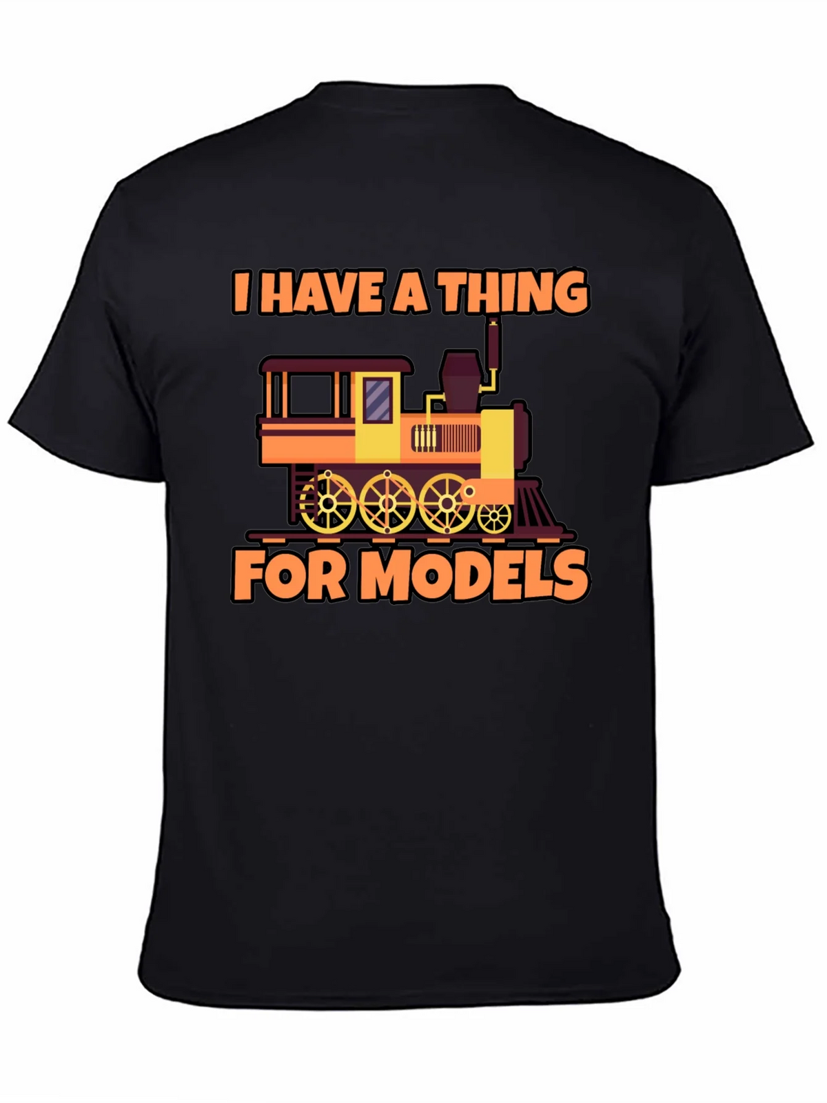I Have a Thing For Models Train T-Shirt product image 7