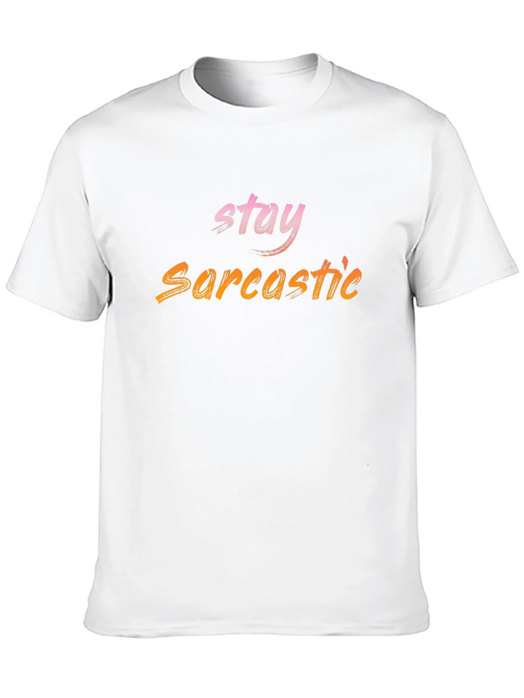 Stay Sarcastic Black T-Shirt product image 12