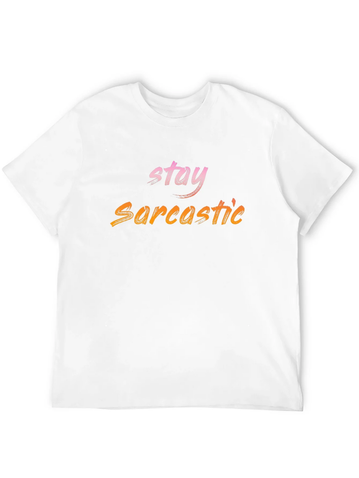 Stay Sarcastic Black T-Shirt product image 3