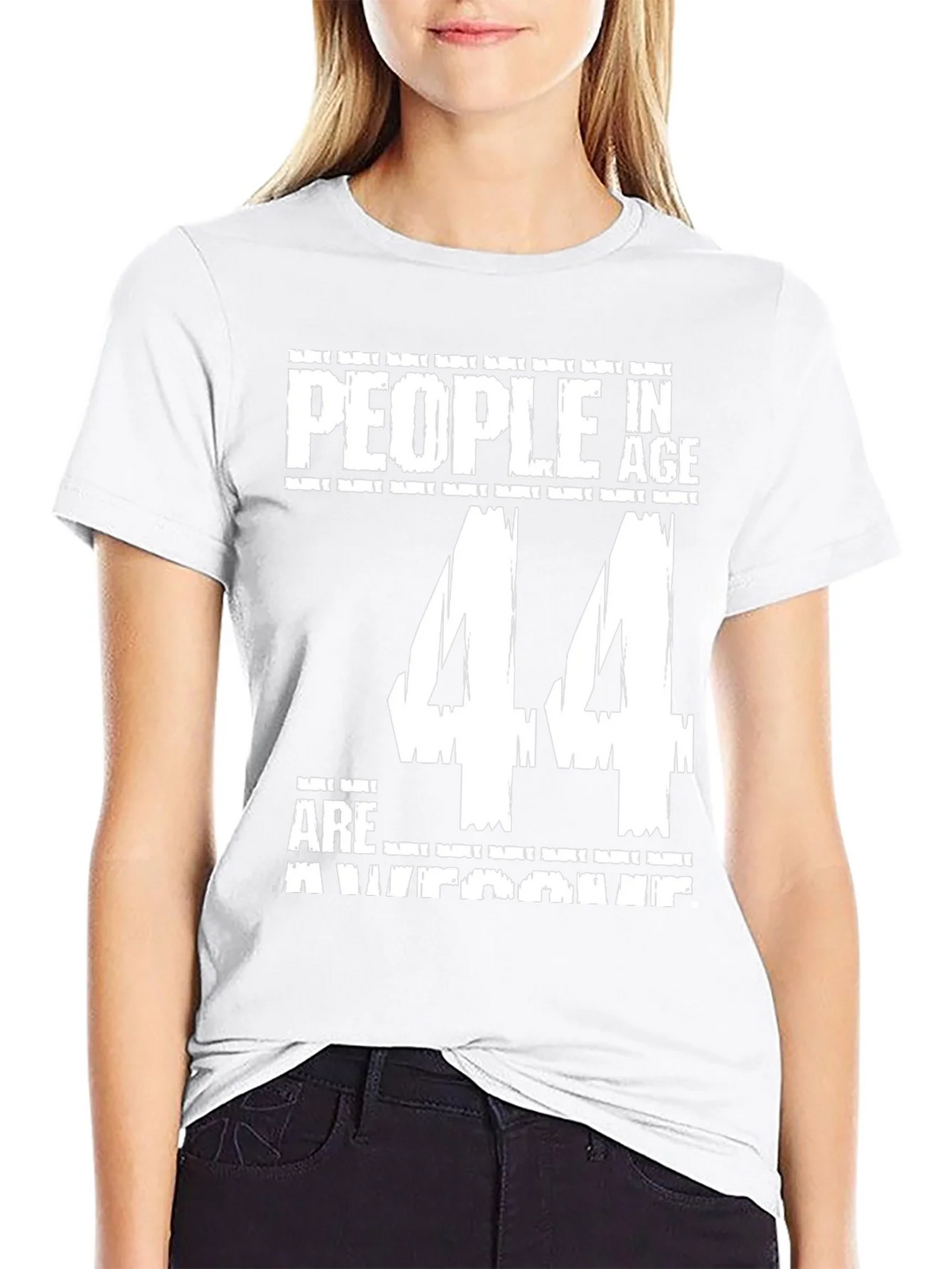 44 Years Old Awesome T-Shirt product image 11