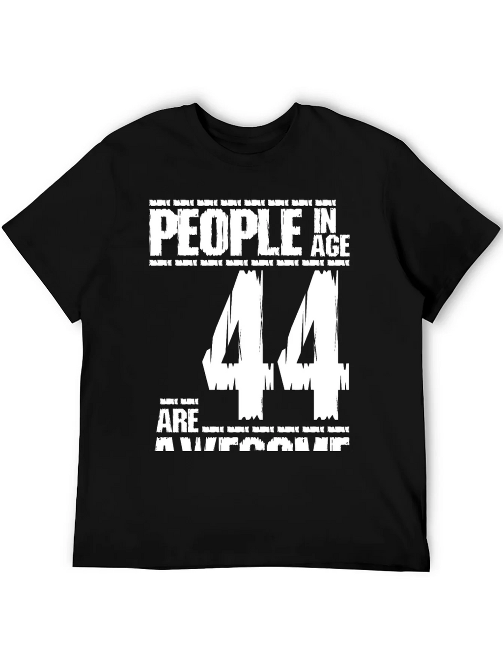44 Years Old Awesome T-Shirt product image 8