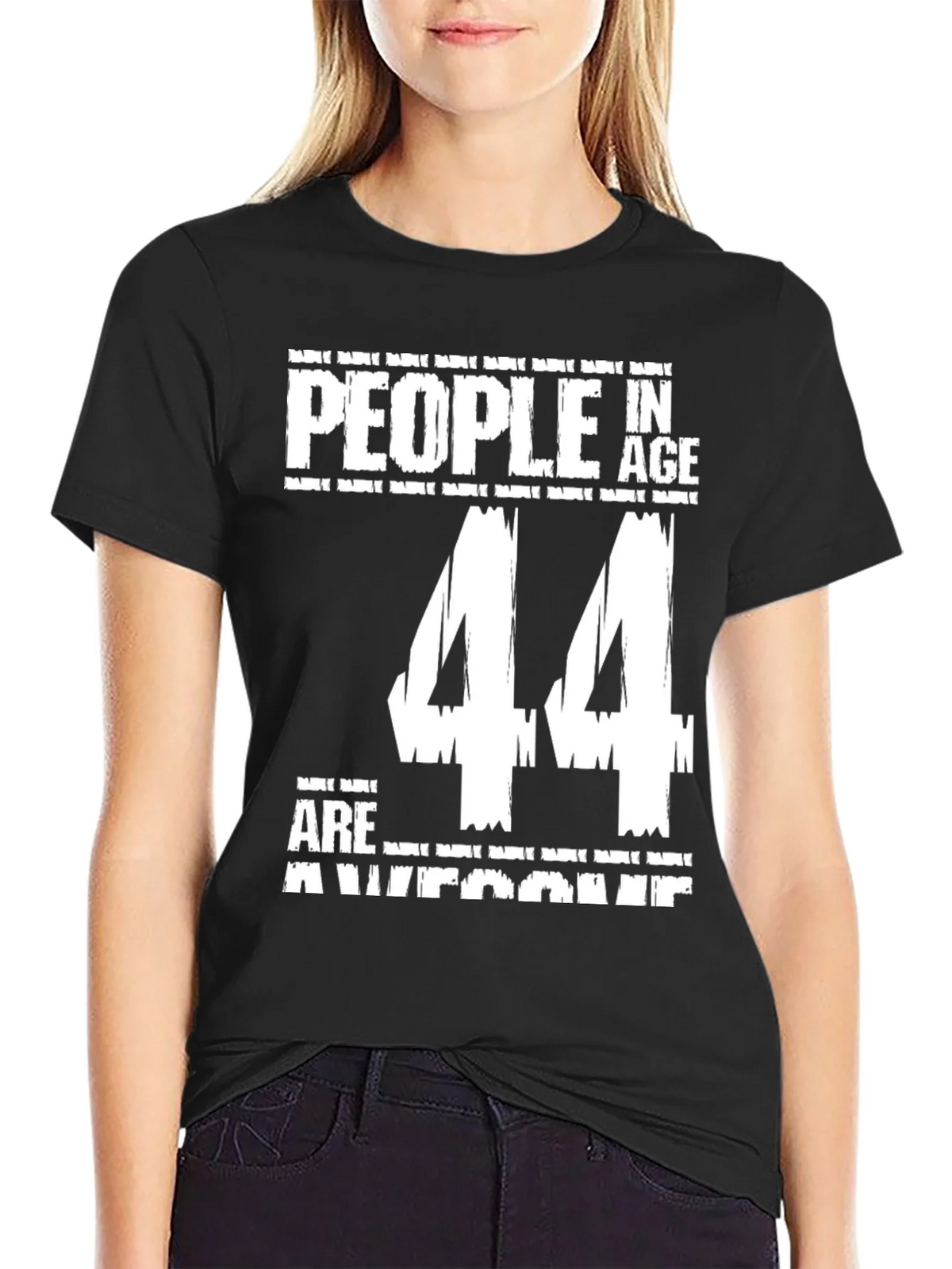 44 Years Old Awesome T-Shirt product image 5