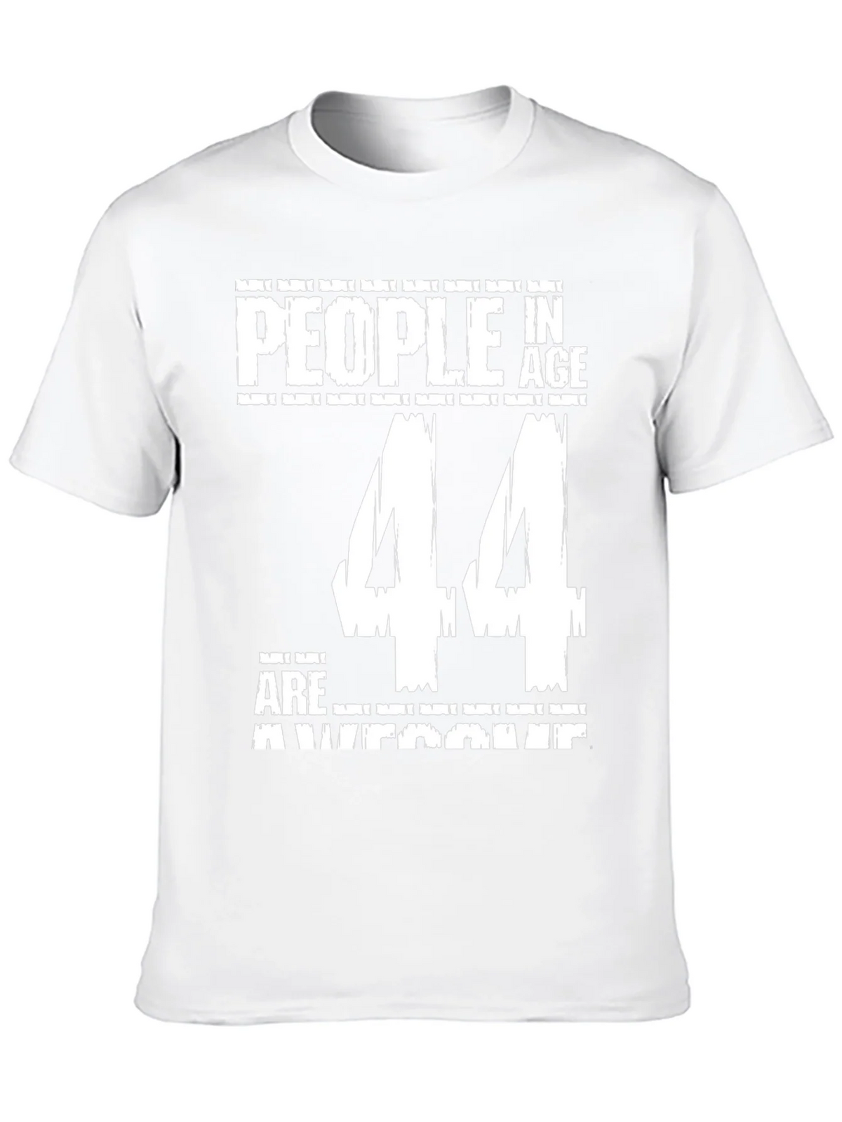 44 Years Old Awesome T-Shirt product image 12