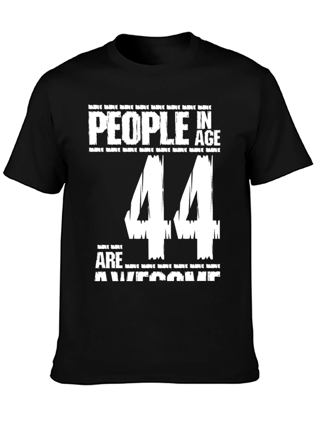 44 Years Old Awesome T-Shirt product image 6